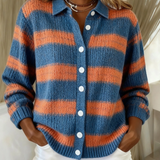 Sylvie | Cardigan rayé
