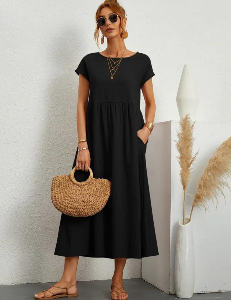 Lena™ | Robe d'été élégante avec une coupe parfaite