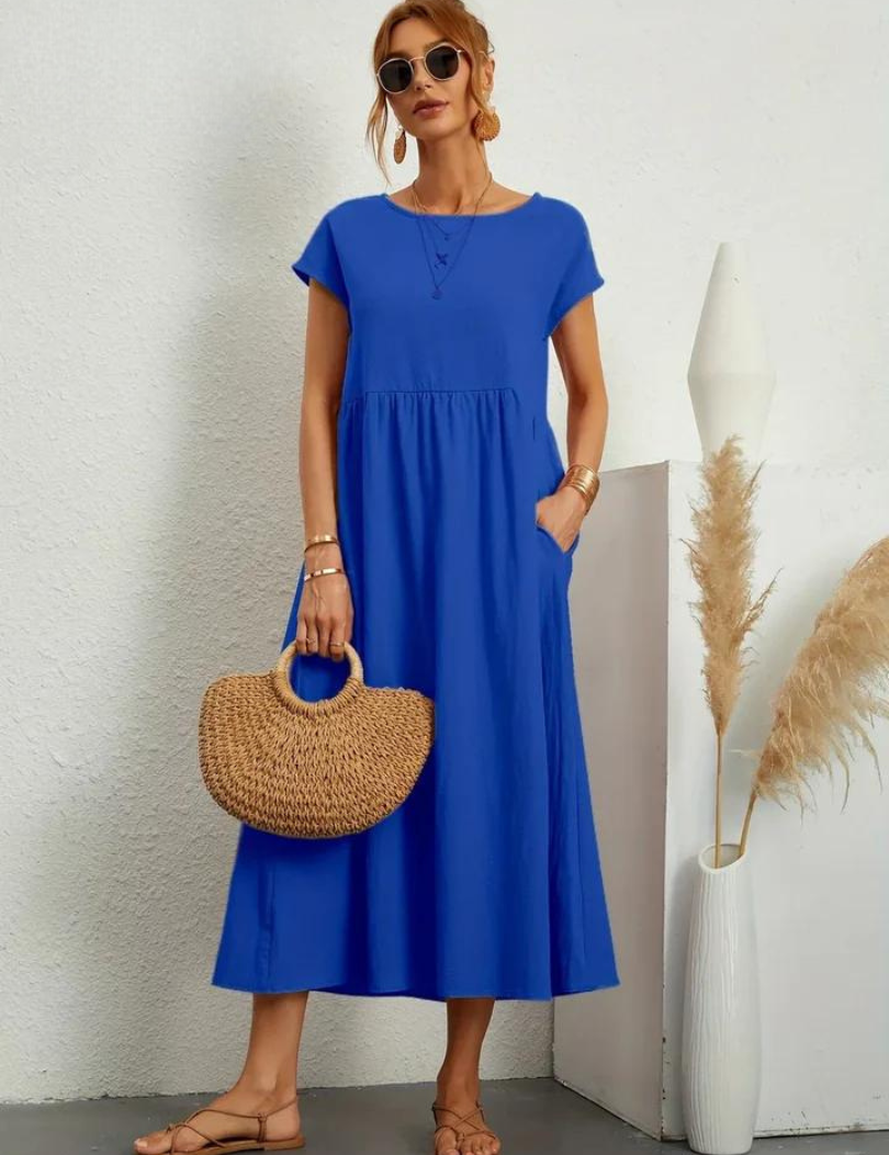 Lena™ | Robe d'été élégante avec une coupe parfaite