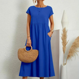 Lena™ | Robe d'été élégante avec une coupe parfaite