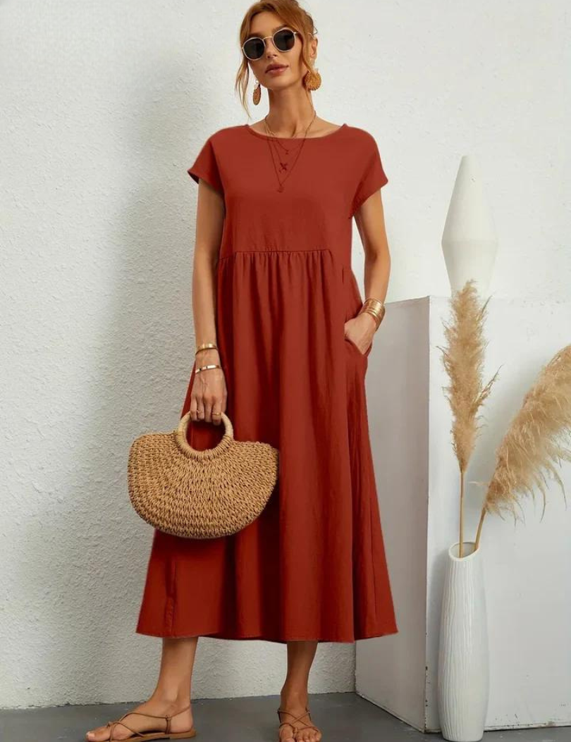 Lena™ | Robe d'été élégante avec une coupe parfaite