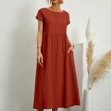 Lena™ | Robe d'été élégante avec une coupe parfaite
