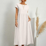Lena™ | Robe d'été élégante avec une coupe parfaite