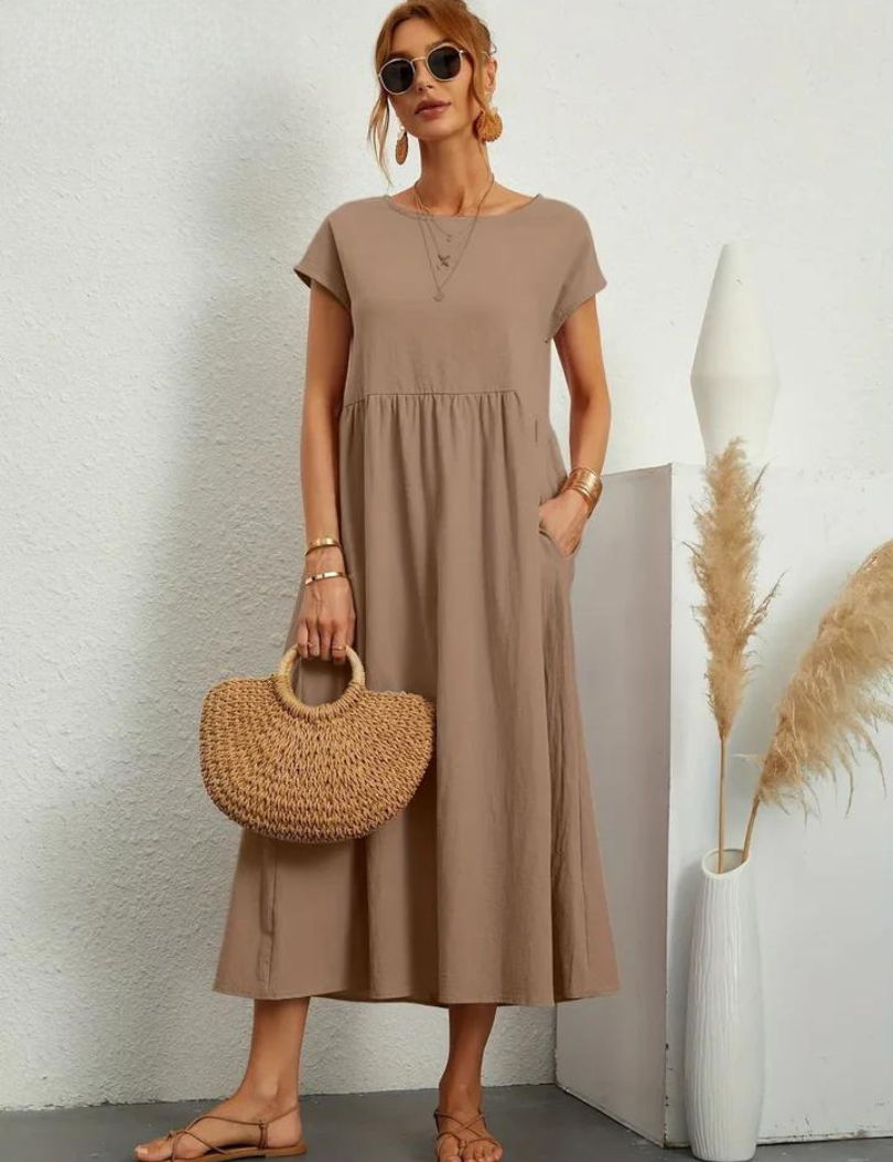 Lena™ | Robe d'été élégante avec une coupe parfaite