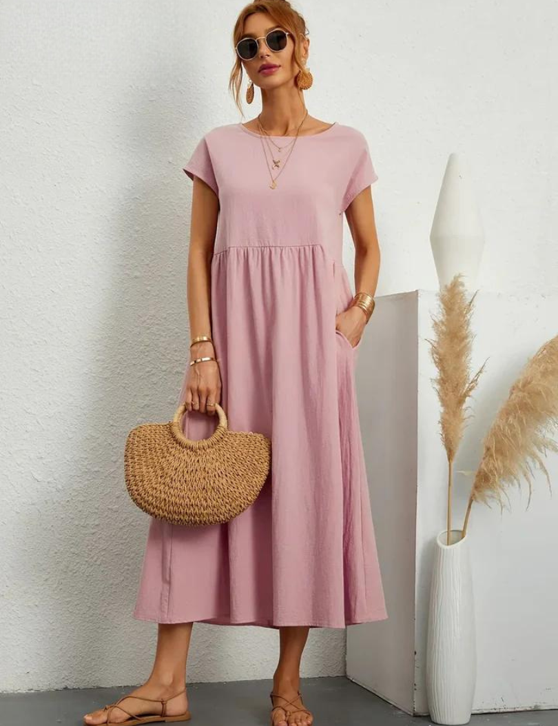 Lena™ | Robe d'été élégante avec une coupe parfaite