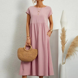 Lena™ | Robe d'été élégante avec une coupe parfaite