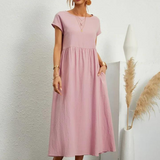 Lena™ | Robe d'été élégante avec une coupe parfaite