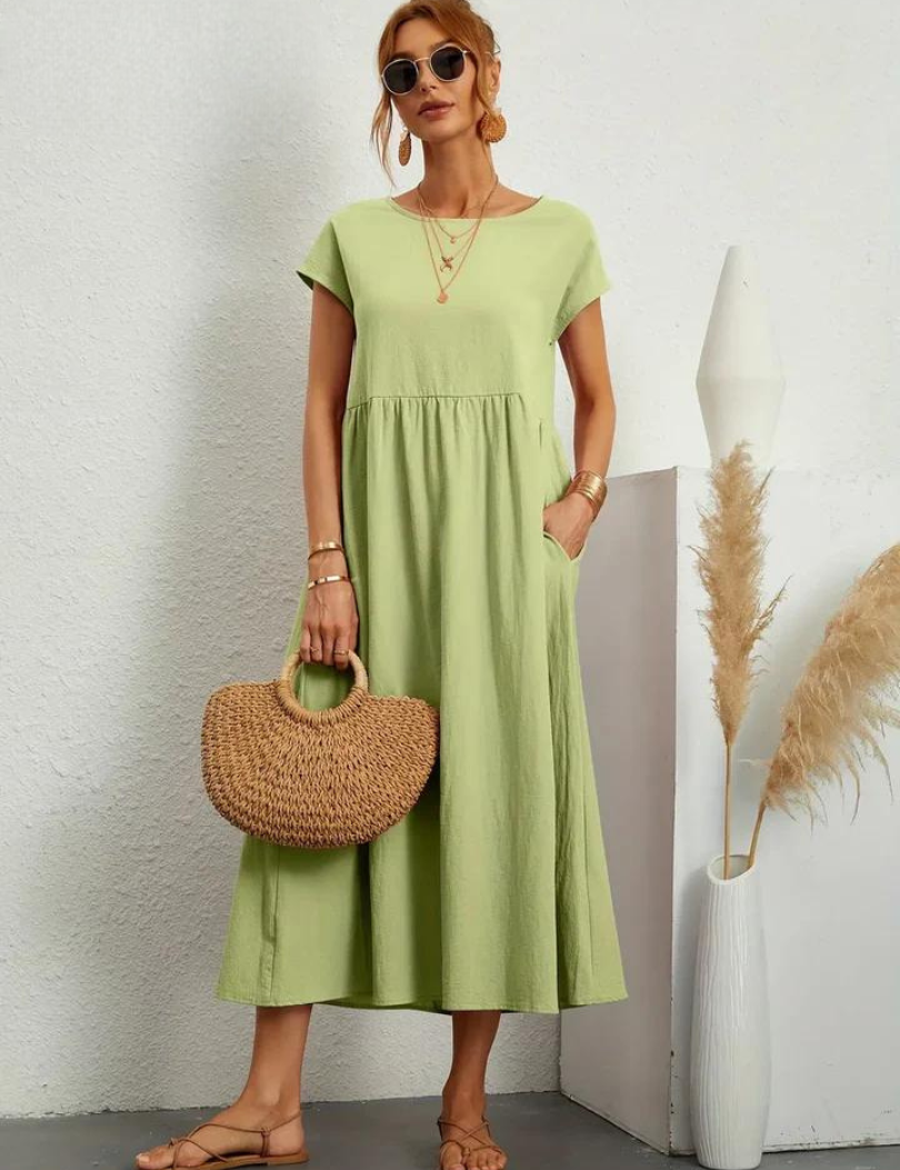 Lena™ | Robe d'été élégante avec une coupe parfaite