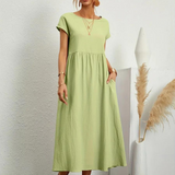 Lena™ | Robe d'été élégante avec une coupe parfaite