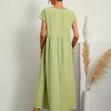 Lena™ | Robe d'été élégante avec une coupe parfaite