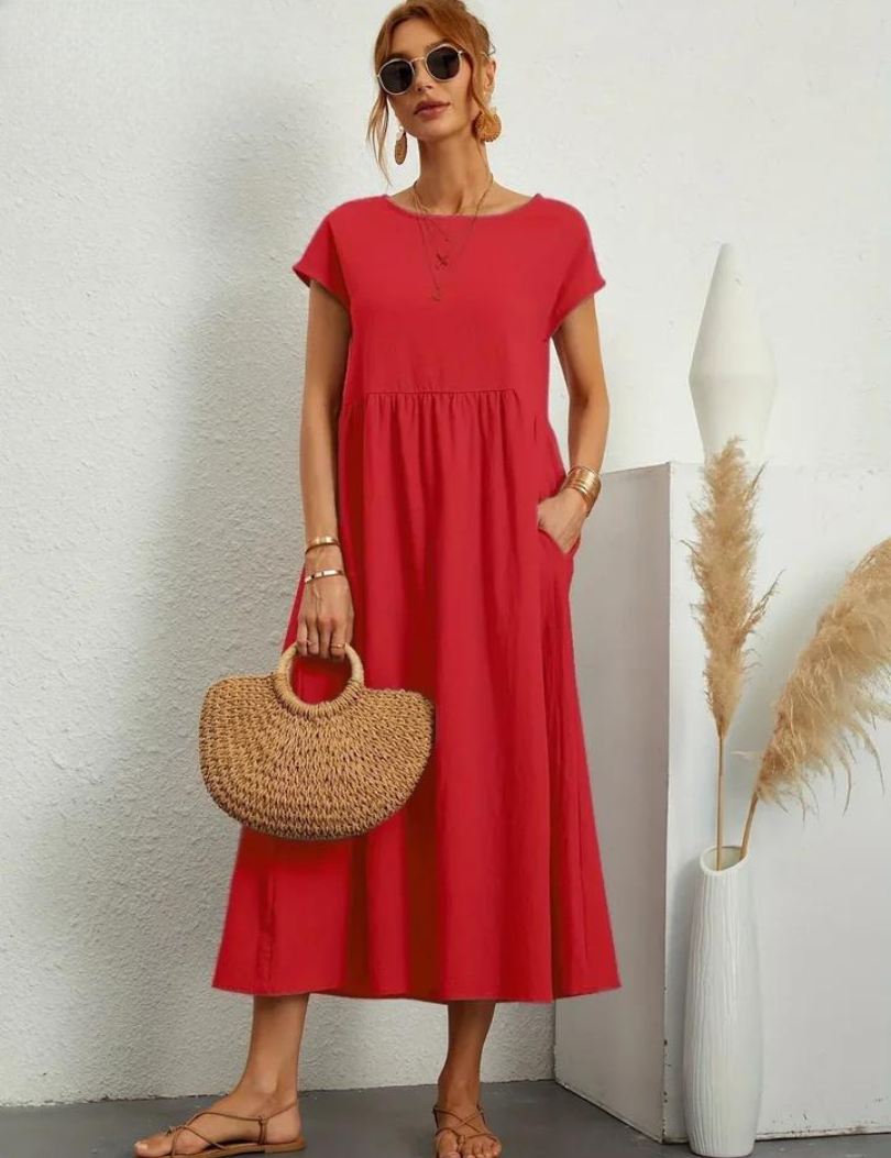 Lena™ | Robe d'été élégante avec une coupe parfaite