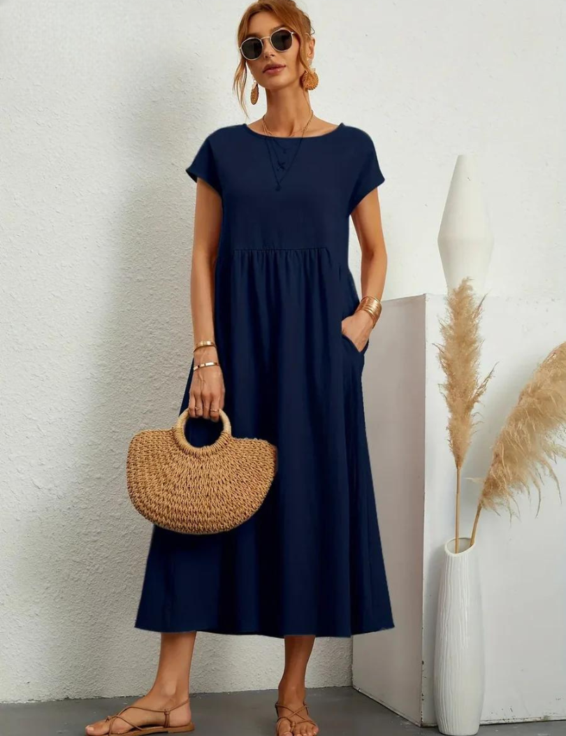 Lena™ | Robe d'été élégante avec une coupe parfaite