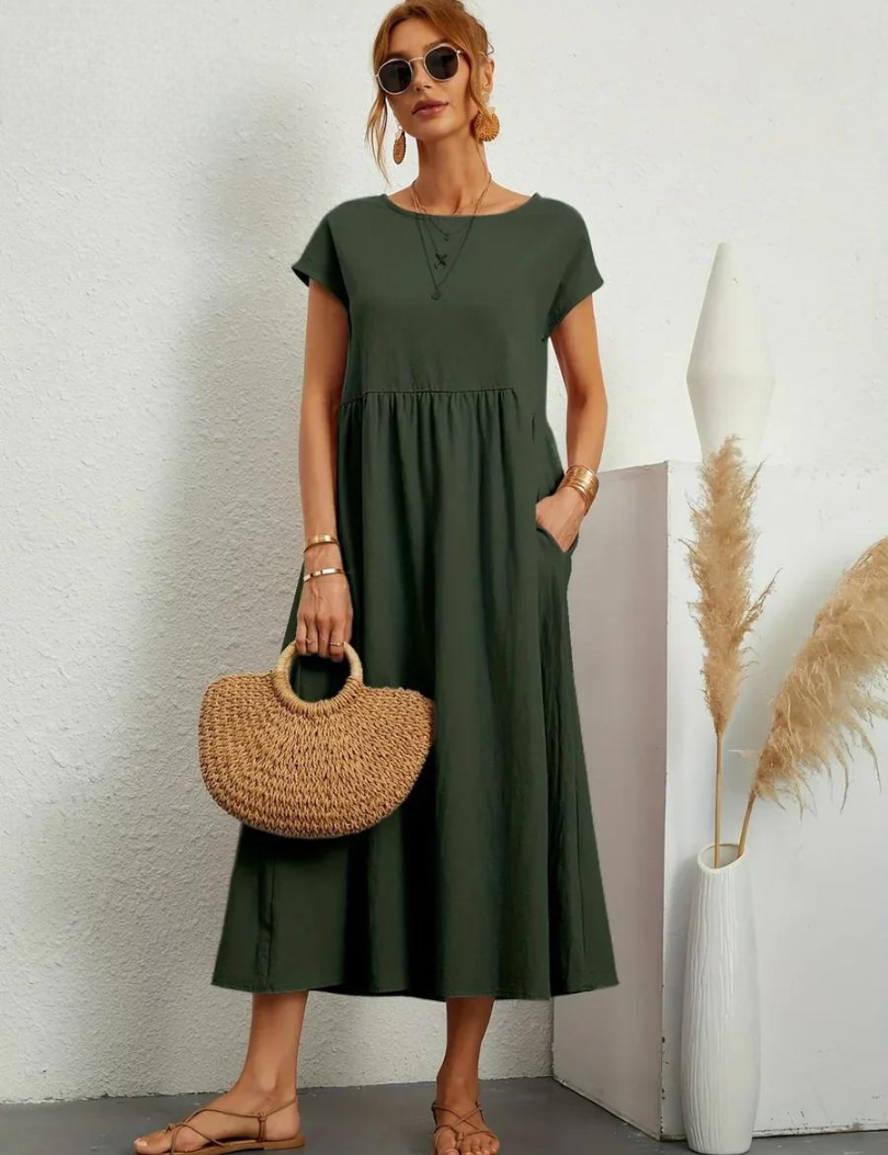Lena™ | Robe d'été élégante avec une coupe parfaite