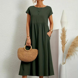 Lena™ | Robe d'été élégante avec une coupe parfaite