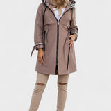 Orla™ | Veste imperméable et coupe-vent avec fermeture éclair