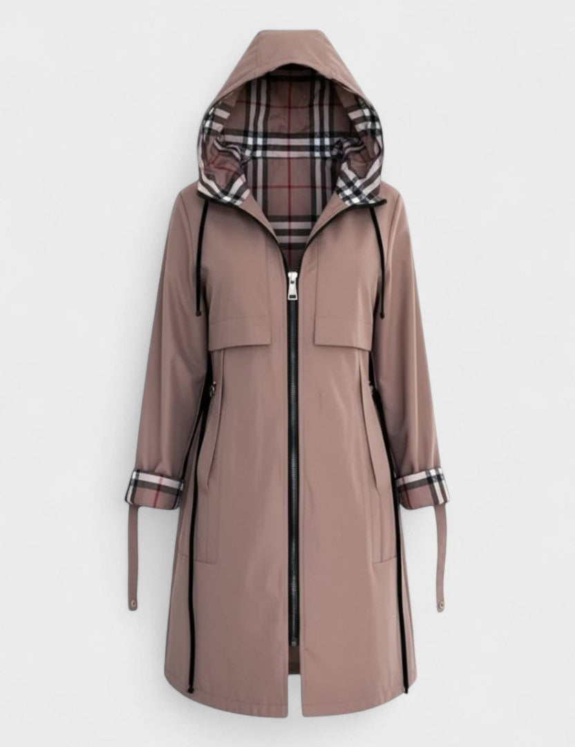 Orla™ | Veste imperméable et coupe-vent avec fermeture éclair
