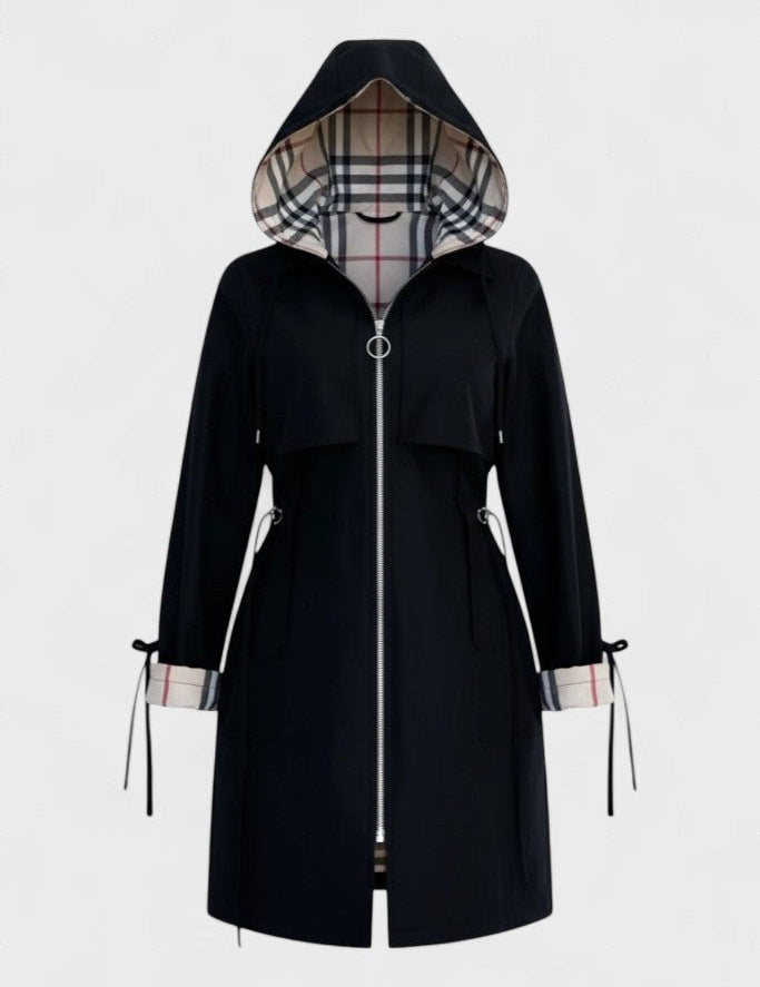 Orla™ | Veste imperméable et coupe-vent avec fermeture éclair