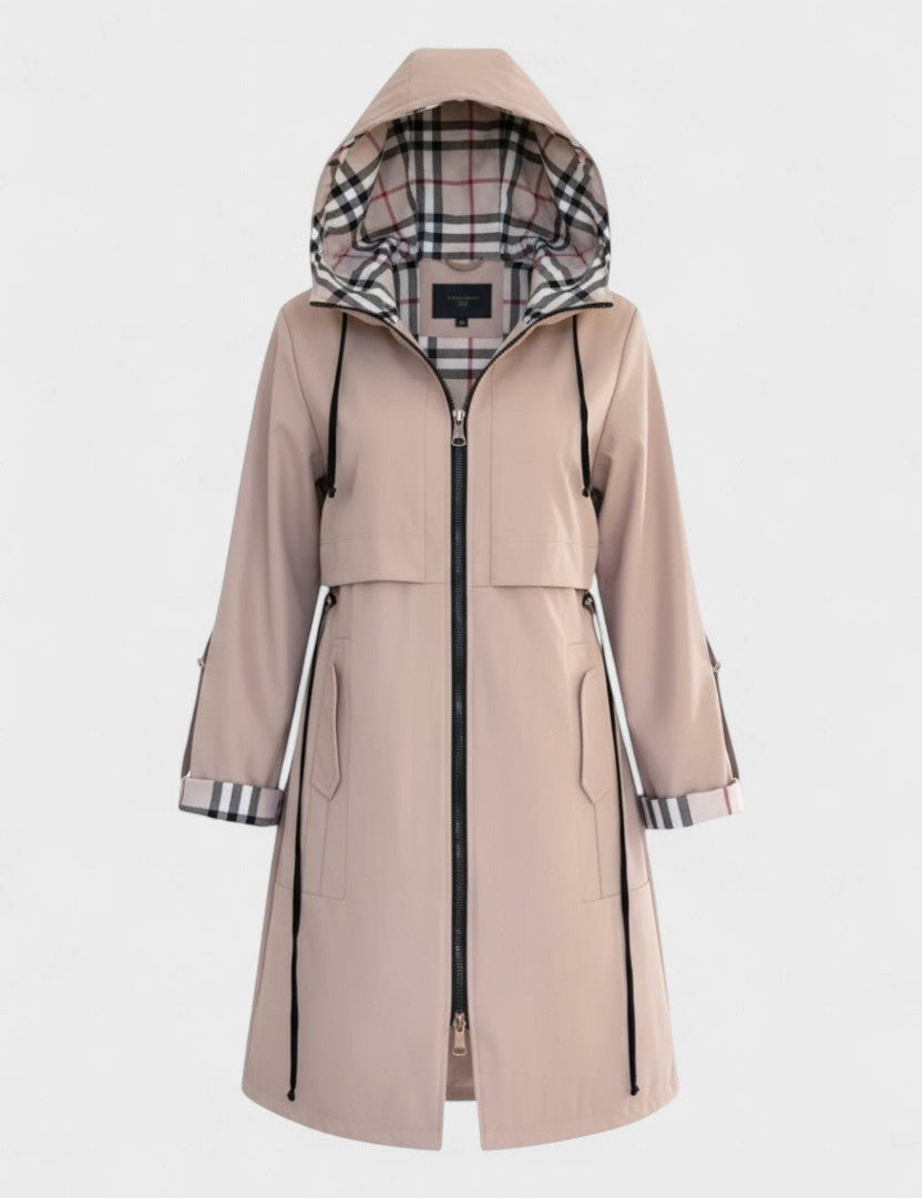 Orla™ | Veste imperméable et coupe-vent avec fermeture éclair