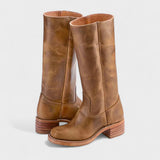 Klára - Bottes d'équitation classiques à tige haute
