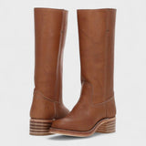 Klára - Bottes d'équitation classiques à tige haute