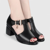 Sandales avec Nœud Vert Femme | Détail Moderne Printemps