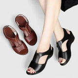 Sandales avec Nœud Vert Femme | Détail Moderne Printemps