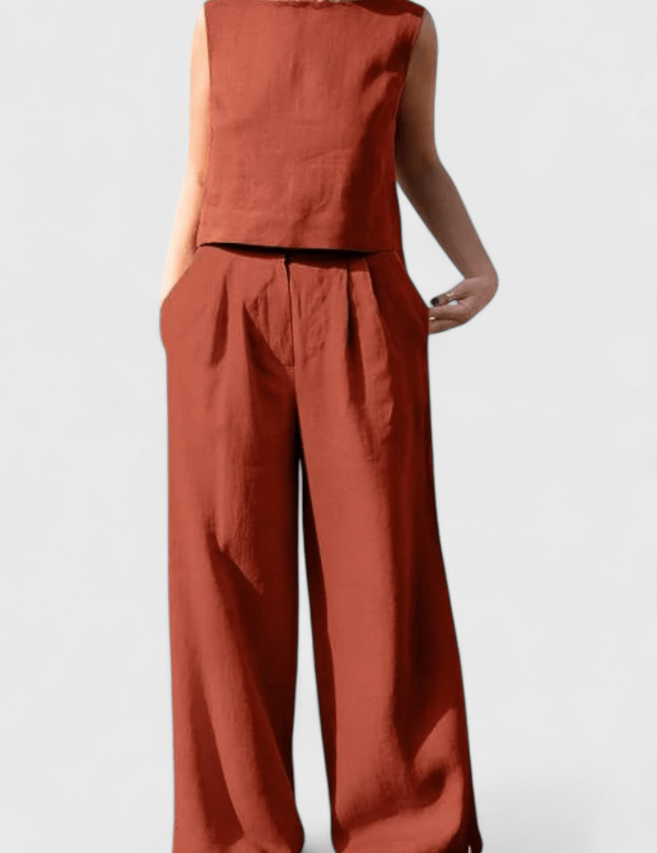 Pernille | Ensemble d'Été Léger