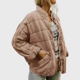 Ruth | Veste Stylée avec Fermeture Éclair