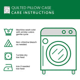 Soft Petal Dream Quilted Bedding Pillow Case NCU0NT12228