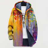 Manteau - Art Abstrait