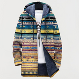 Bríd - Manteau Tribal Ondulé
