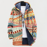Vera - Manteau Fusion Imprimé Ethnique