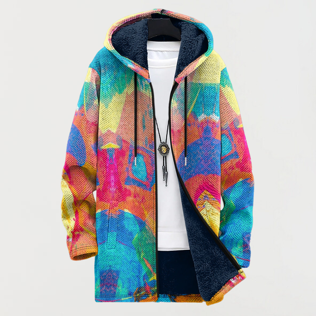 Tara - Sweat-shirt Artistique Coloré