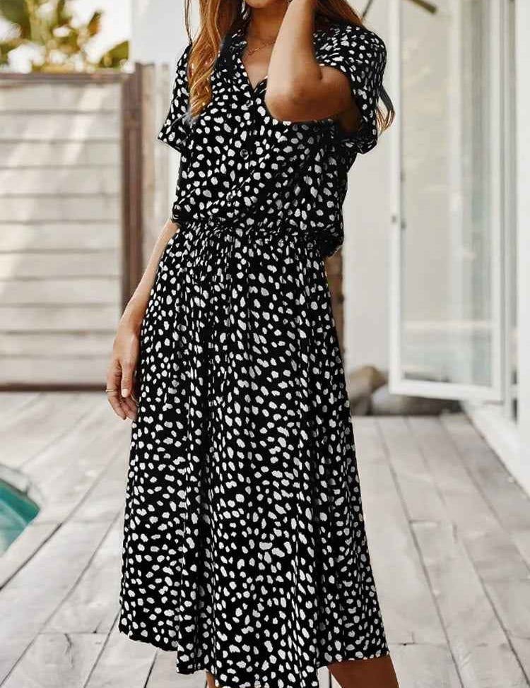 Lesley - Robe d'Été Confortable
