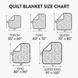 Bigfoot Trails Quilted Blanket NCU0DK4036