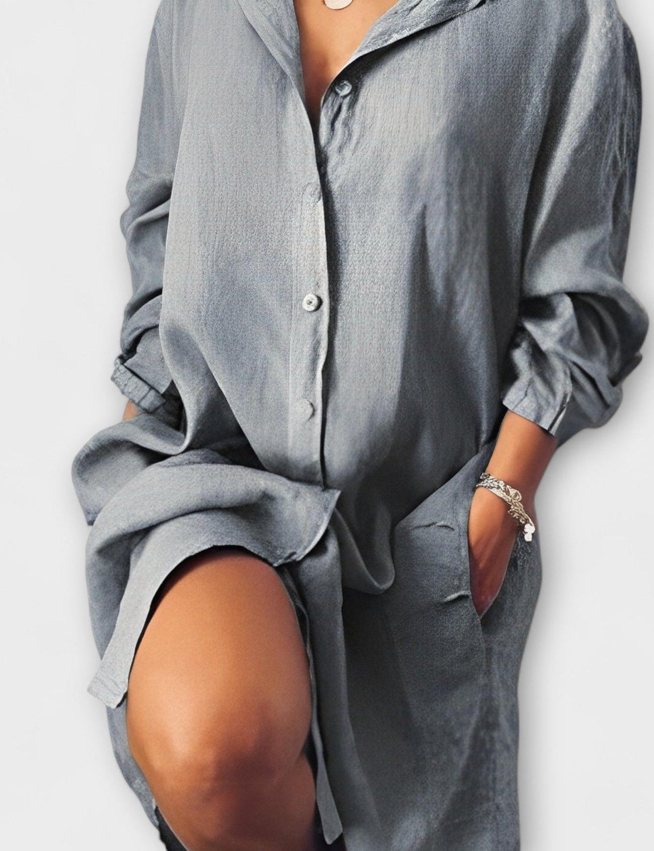 Ronja | Chemise en Lin