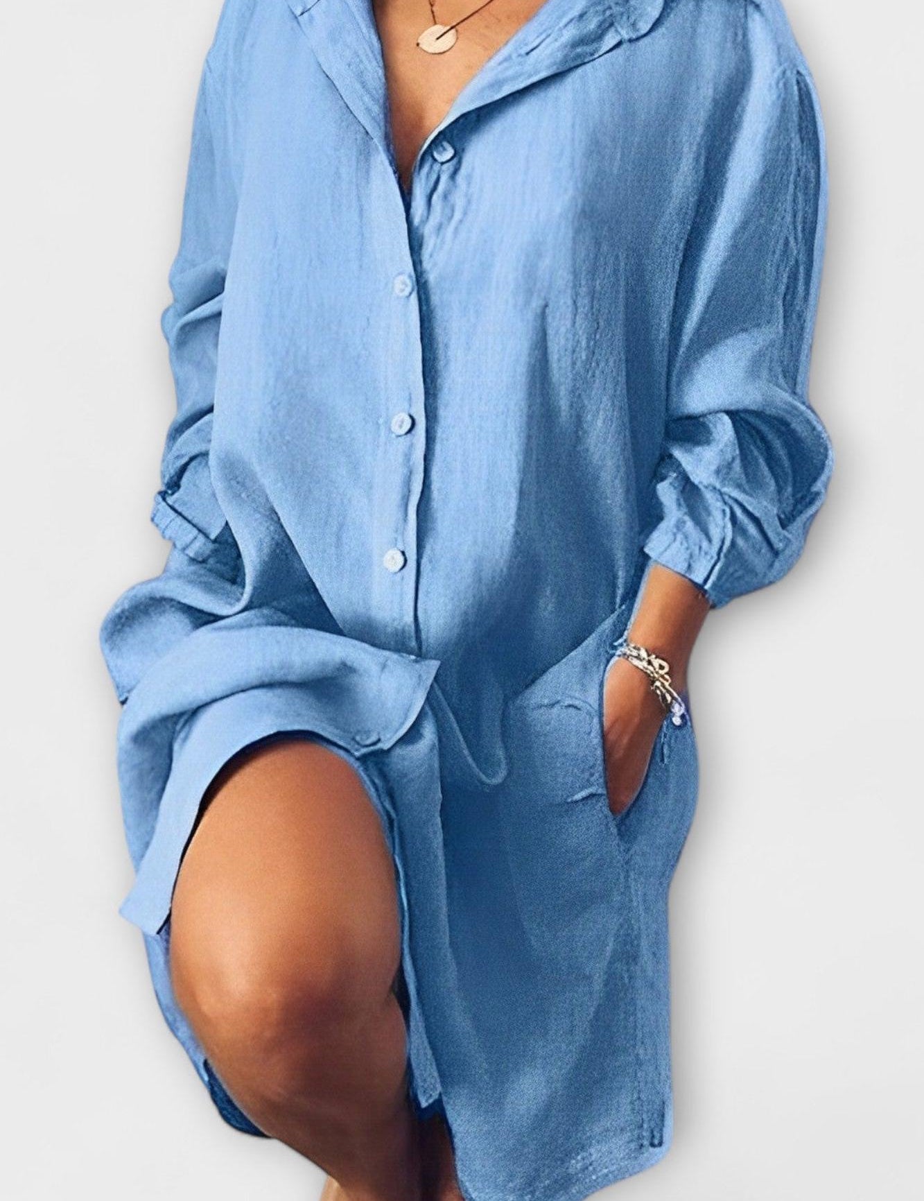 Ronja | Chemise en Lin