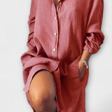 Ronja | Chemise en Lin