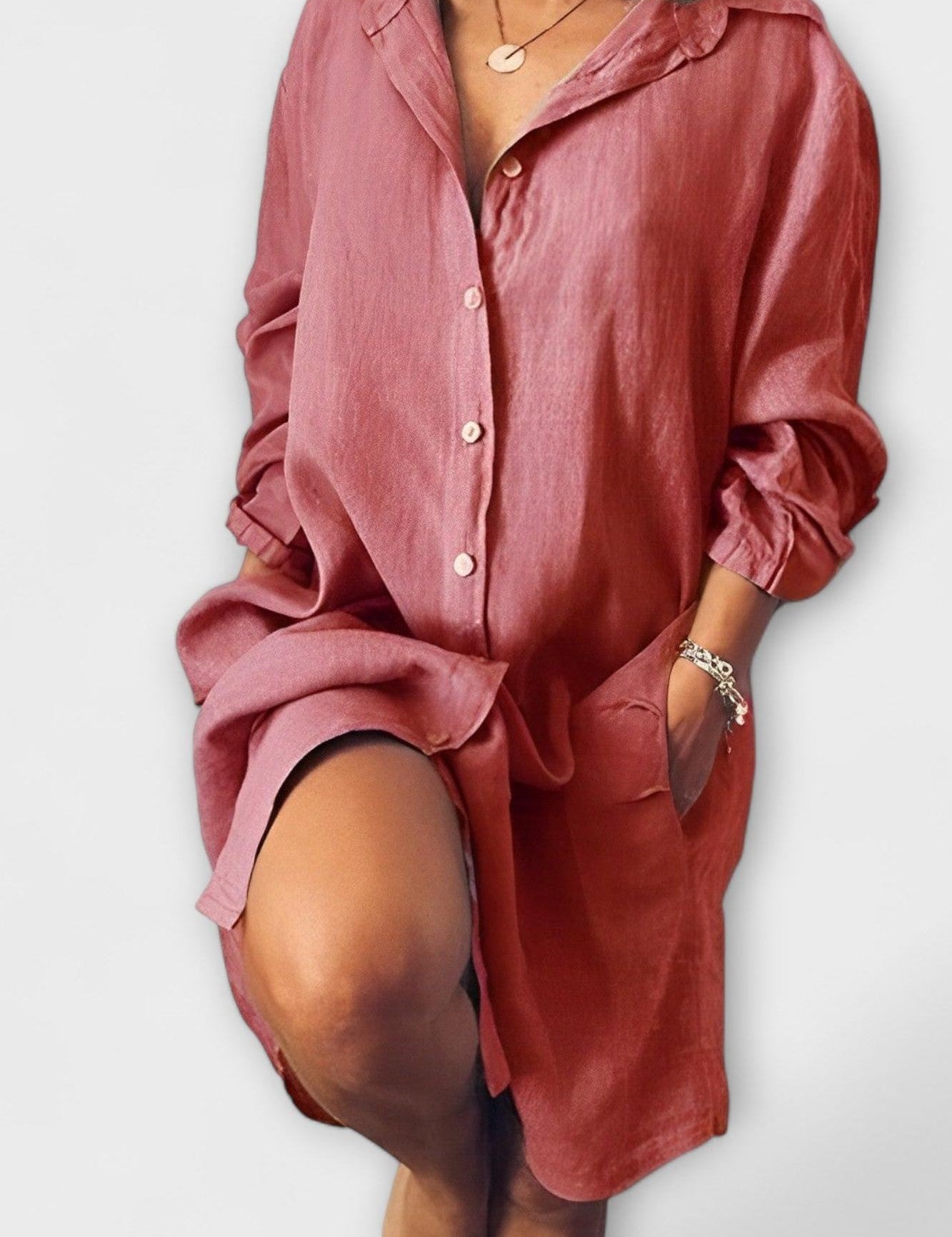 Ronja | Chemise en Lin