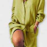 Ronja | Chemise en Lin