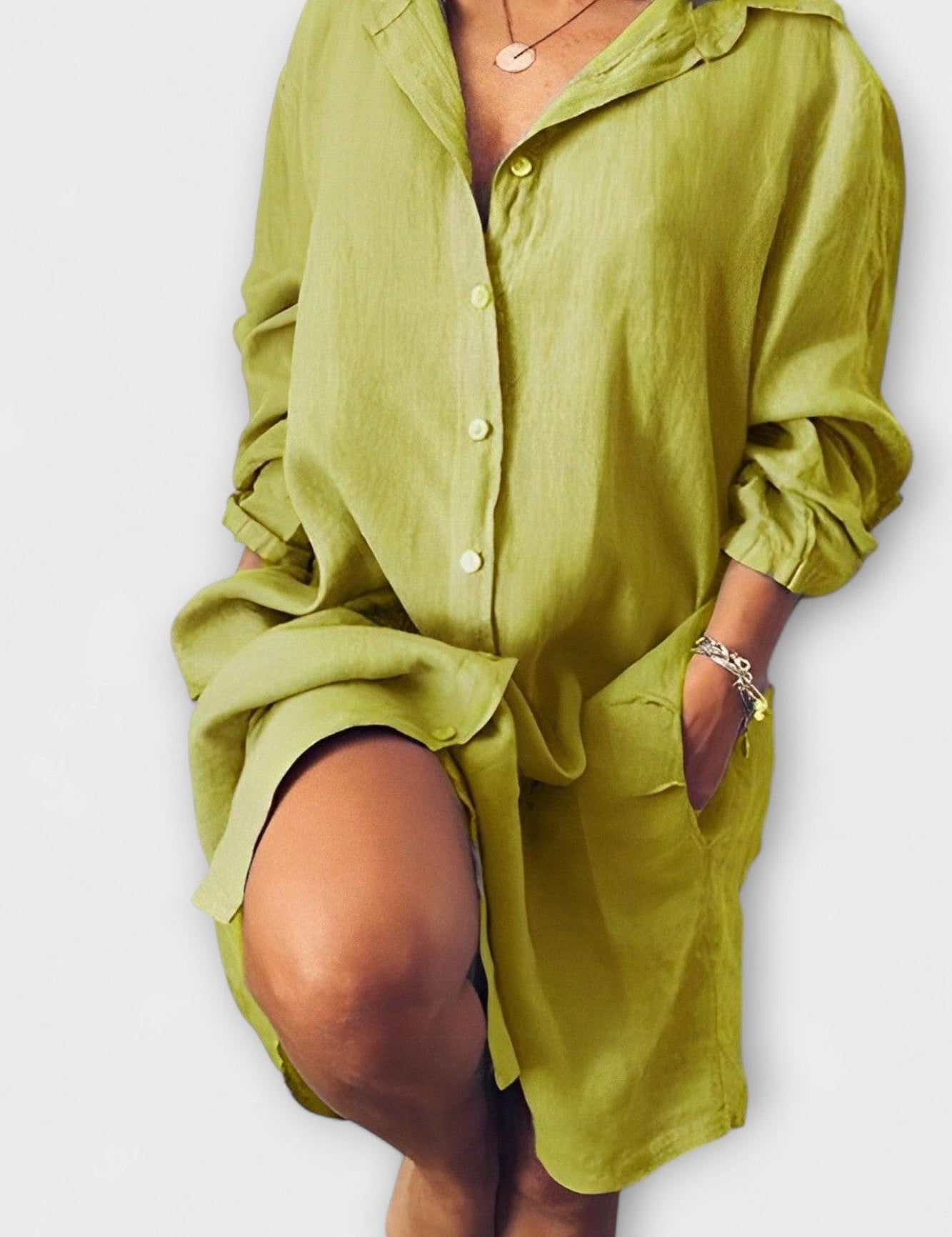 Ronja | Chemise en Lin