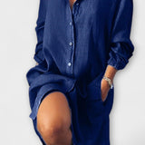 Ronja | Chemise en Lin