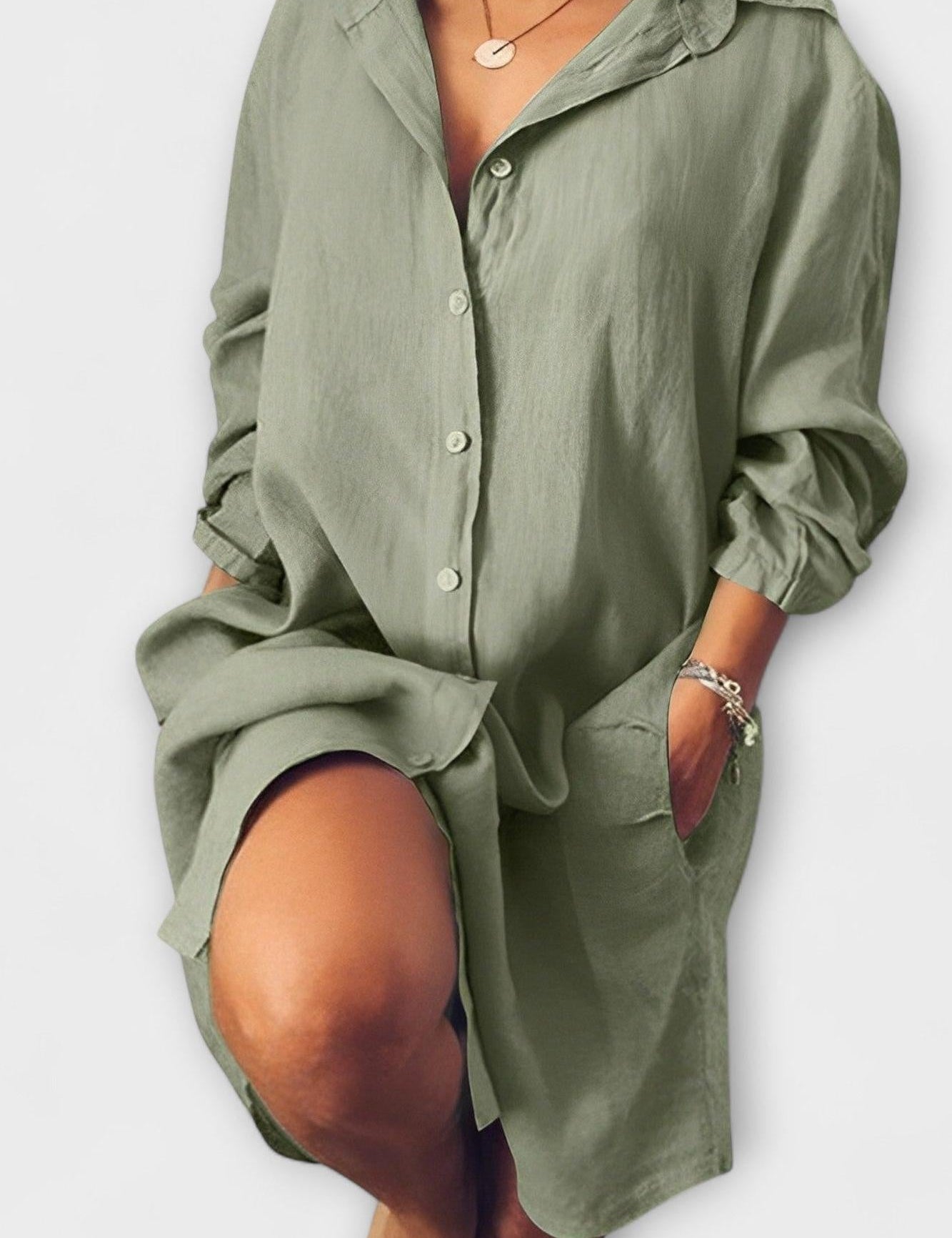 Ronja | Chemise en Lin