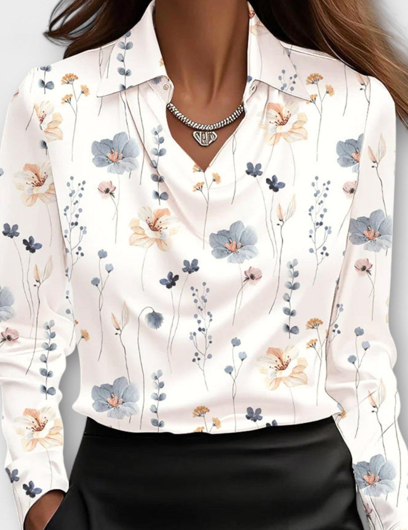 Ronja | Blouse en Soie