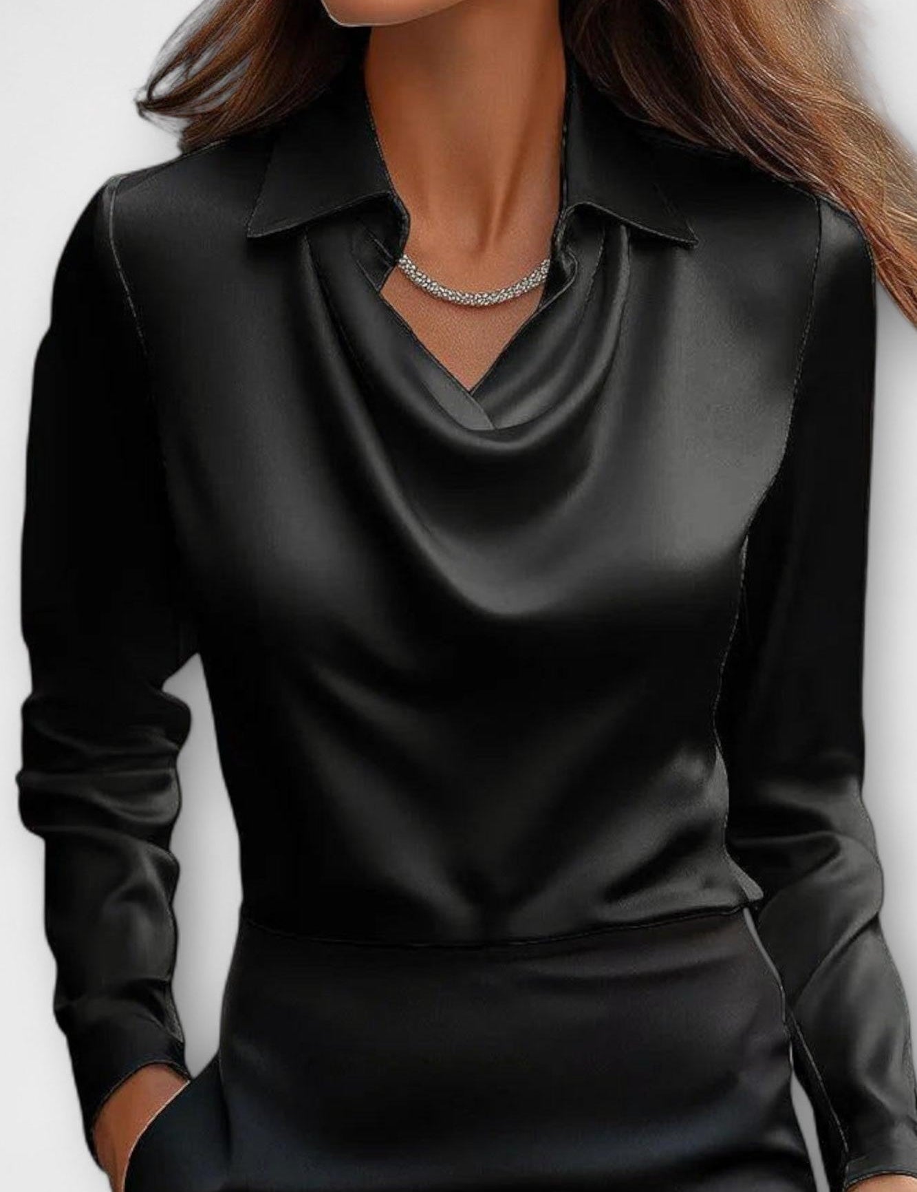Ronja | Blouse en Soie
