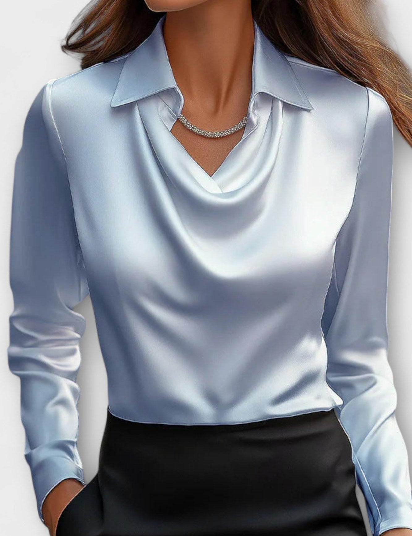 Ronja | Blouse en Soie