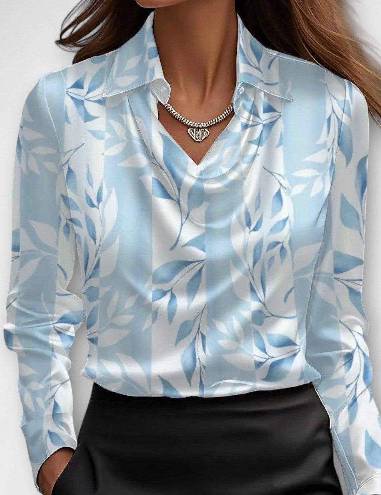 Ronja | Blouse en Soie