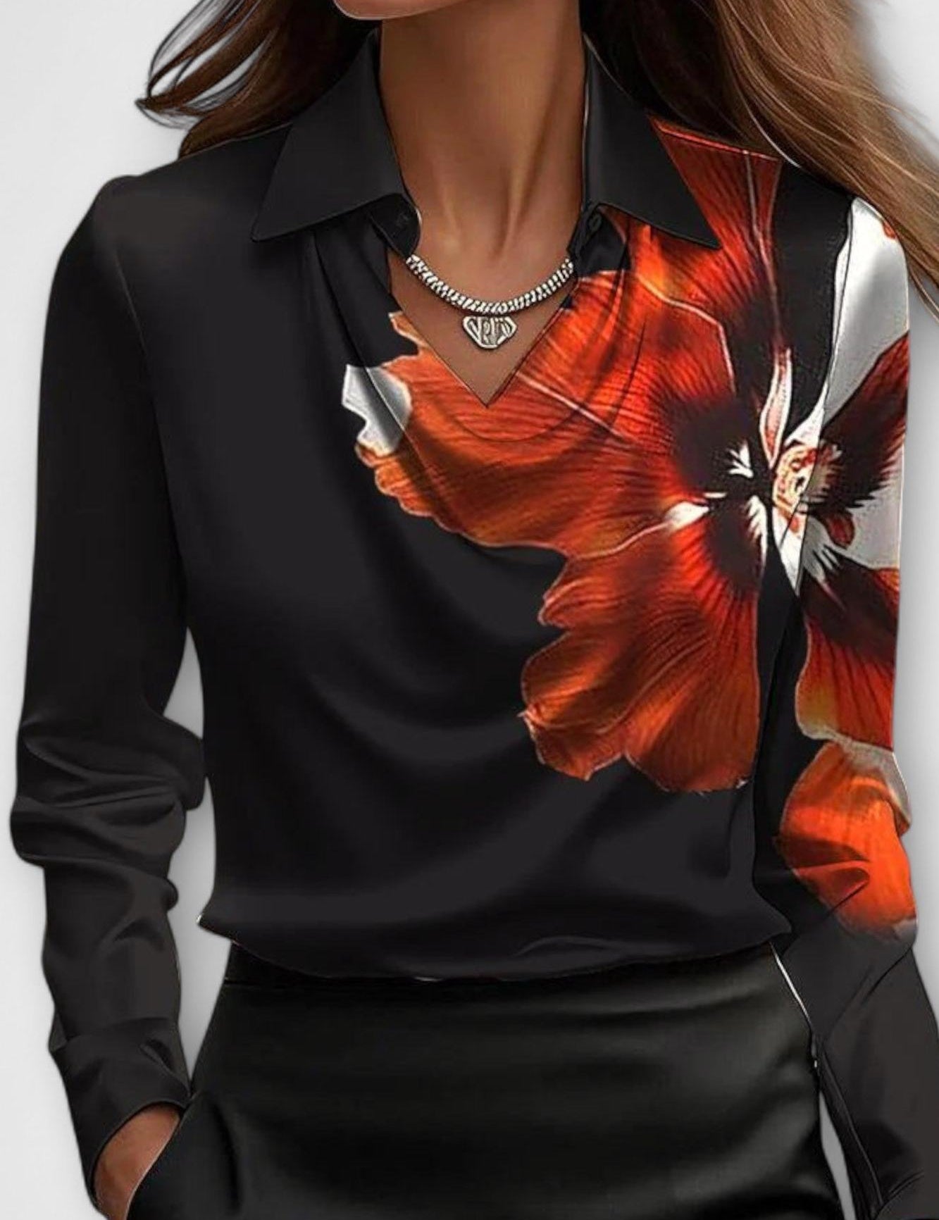 Ronja | Blouse en Soie