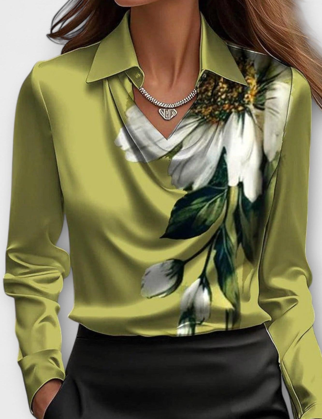 Ronja | Blouse en Soie