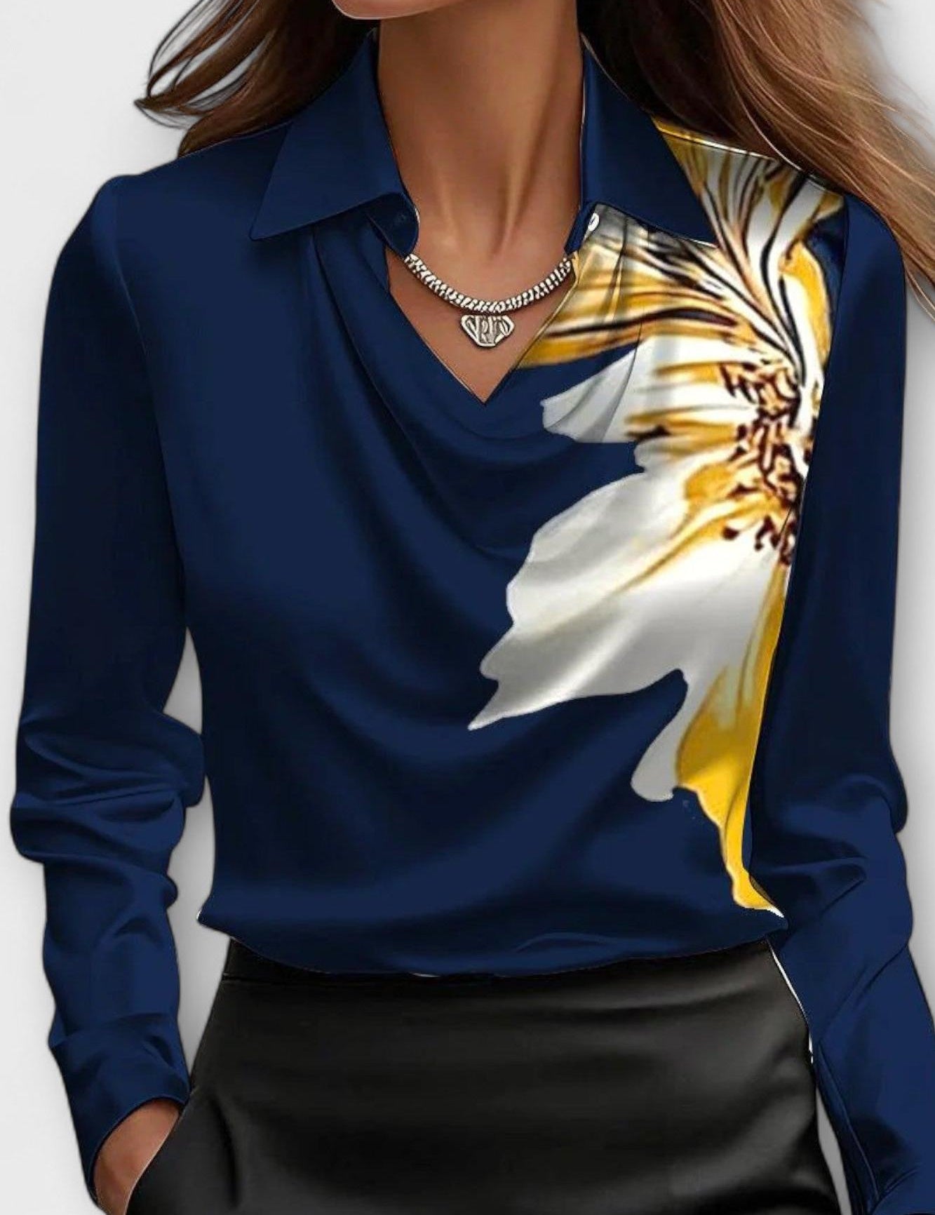 Ronja | Blouse en Soie